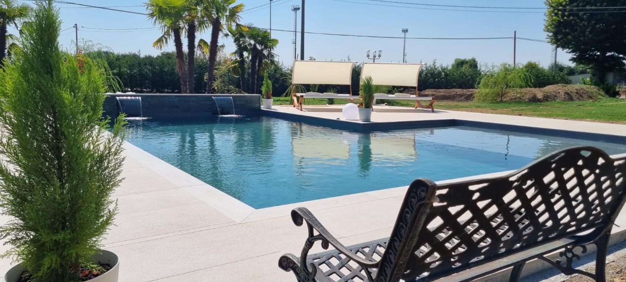 Casakadd002Luxuryheated Pool Garden Patio Barbeque Apartment Cive Bagian luar foto