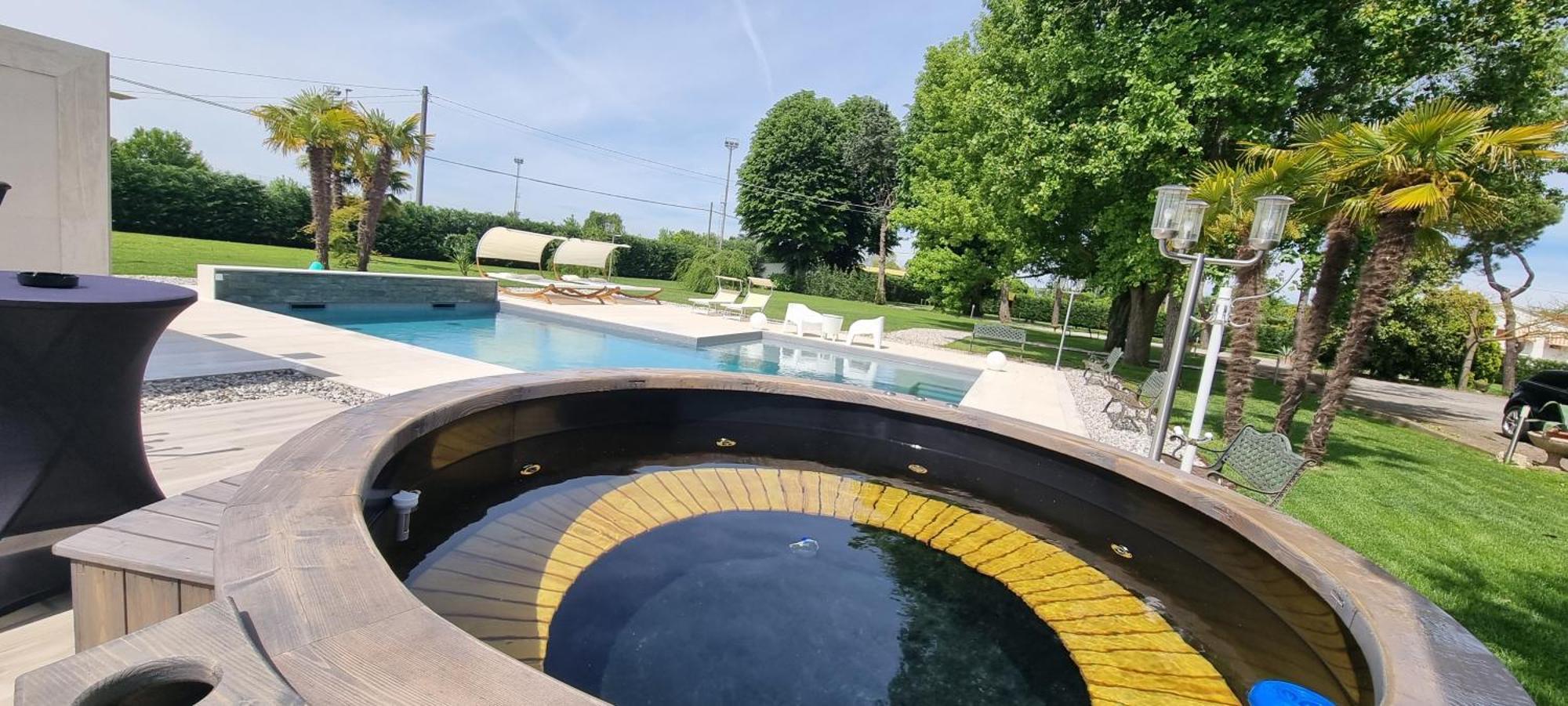 Casakadd002Luxuryheated Pool Garden Patio Barbeque Apartment Cive Bagian luar foto