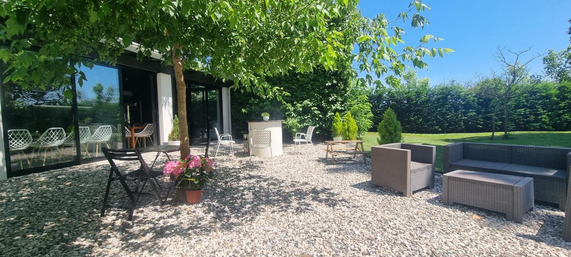 Casakadd002Luxuryheated Pool Garden Patio Barbeque Apartment Cive Bagian luar foto
