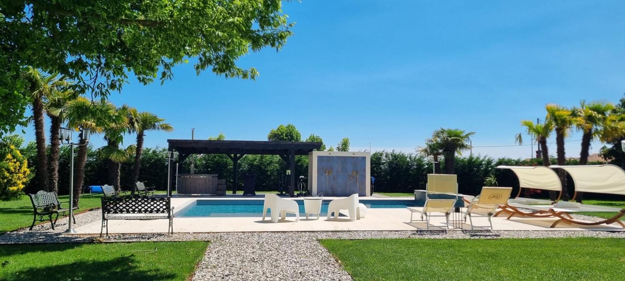 Casakadd002Luxuryheated Pool Garden Patio Barbeque Apartment Cive Bagian luar foto