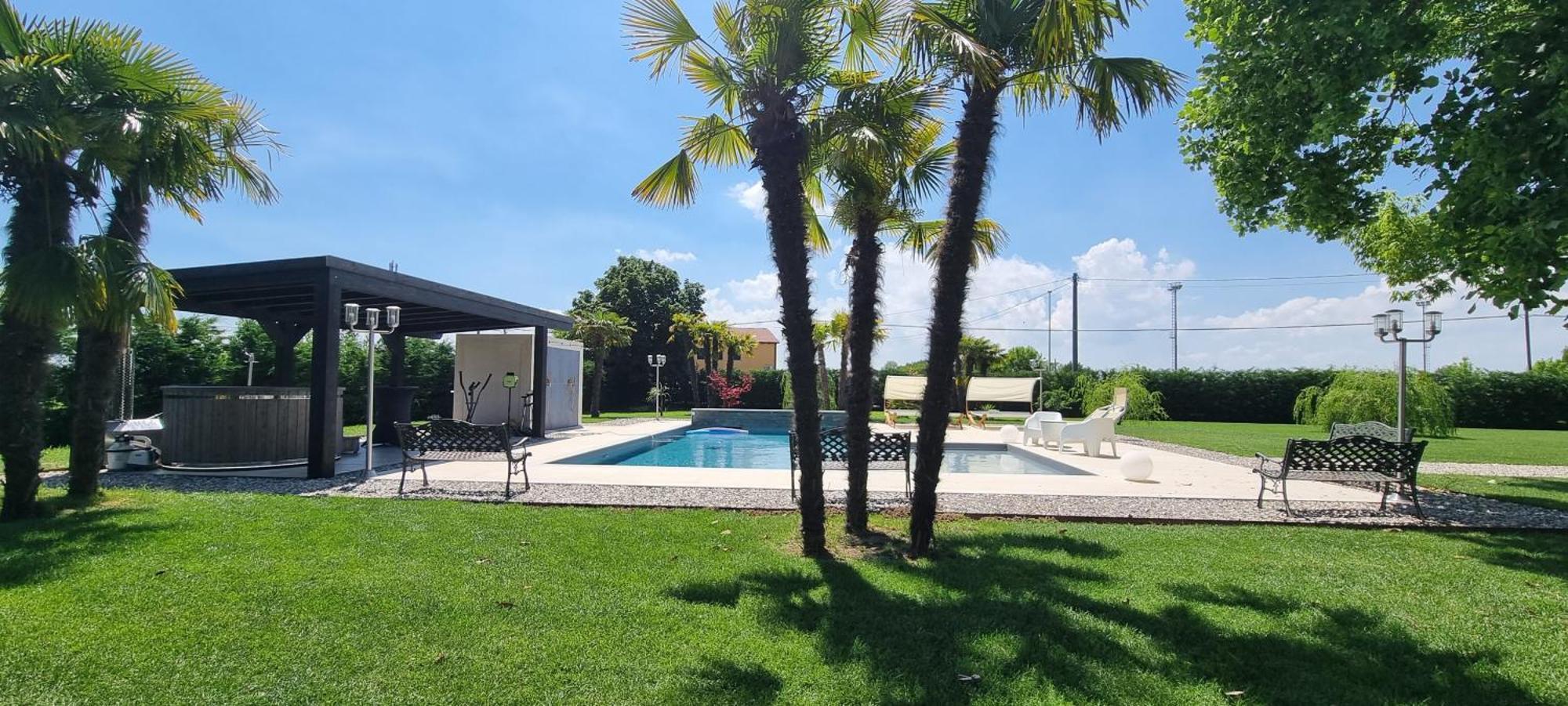 Casakadd002Luxuryheated Pool Garden Patio Barbeque Apartment Cive Bagian luar foto