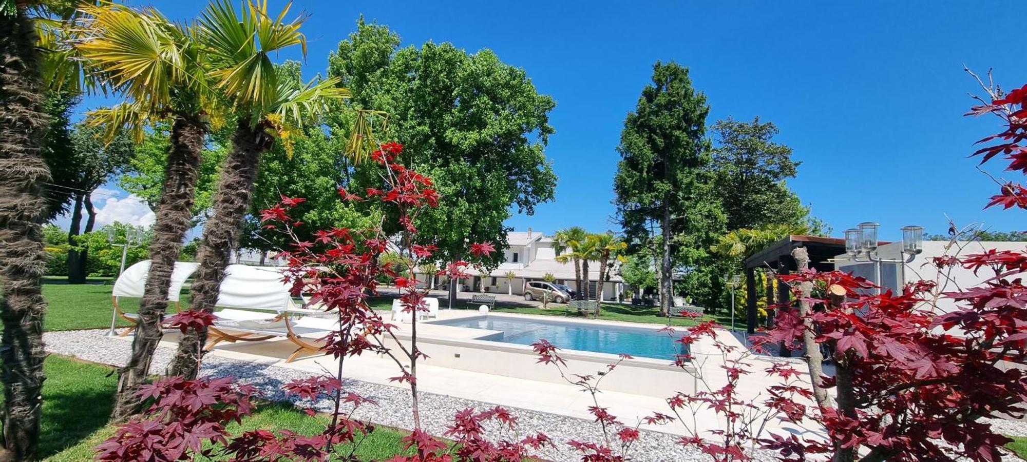 Casakadd002Luxuryheated Pool Garden Patio Barbeque Apartment Cive Bagian luar foto