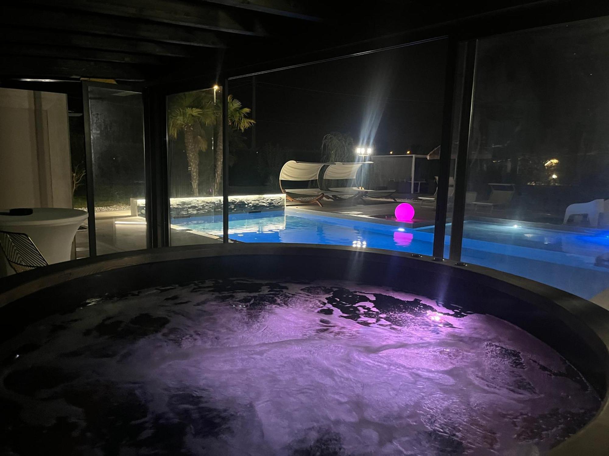 Casakadd002Luxuryheated Pool Garden Patio Barbeque Apartment Cive Bagian luar foto